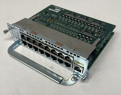Cisco NME-16ES-1G 16-Port Gigabit EtherSwitch Service Module Card