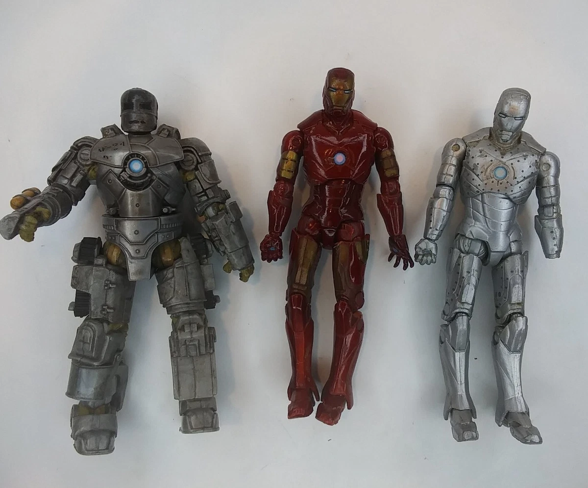 Iron man 1 action figures outlet