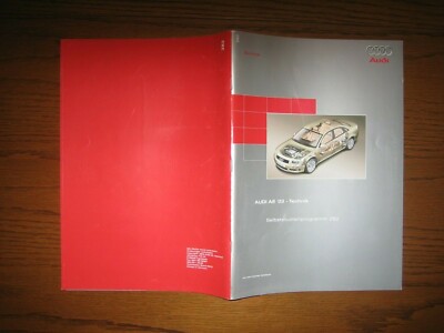 VW SSP 282 Selbststudienprogramm AUDI A8 '03 - Technik 2002 VAG