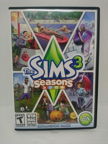 Sims 3 with 7 Expansions PC Late Night, Showtime, University, Seasons, - Picture 8 of 22