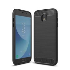 Phone Case For Samsung Galaxy J7 (2017) Protective Case Back Cover Bumper Black