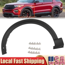 For Ford Explorer 2020-2021 Front Driver Side Fender Flares Wheel Trim Moulding
