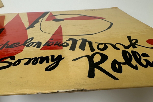 THELONIOUS MONK AND SONNY ROLLINS LP PRESTIGE 7075 OG first press promo - Picture 3 of 12