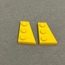 Lego 43722 Yellow Replacement Add-on Pieces Parts Lot of 2