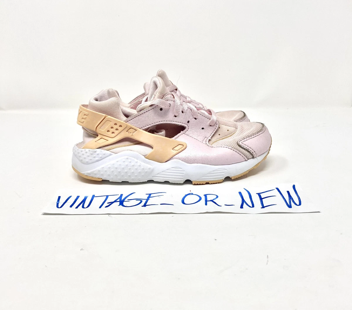 2017 Girls Nike Air Huarache Pink White PS Preschool 859591 600 sz