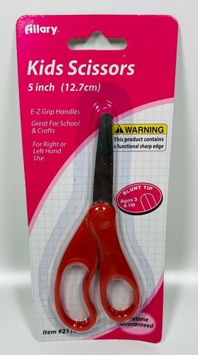 Fiskars Kinderschere (12,7 Cm) Mit Spitzer Spitze – Für Kinder Ab 4 Jahren, Türkis