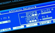 Roland JD-990 Display LED personalizzato LUX (negativo)! 