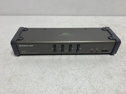 IOGEAR GCS1104 4-Port USB DVI KVMP Switch with Audio and Cables - Photo 3/8