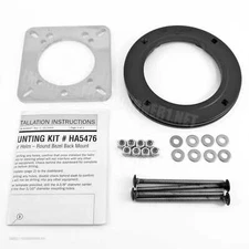 SeaStar HA5476 Back Mount Kit for BayStar Helms HH4314-3 Teleflex Marine