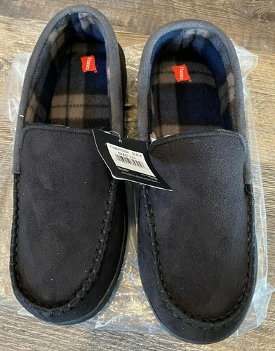 hanes men's slippers house shoes moccasin