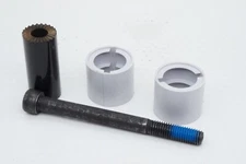 New Besam SW20 50MM Extension Kit w/ 10MM Bolt Silver Part 1008398SI Ships FREE