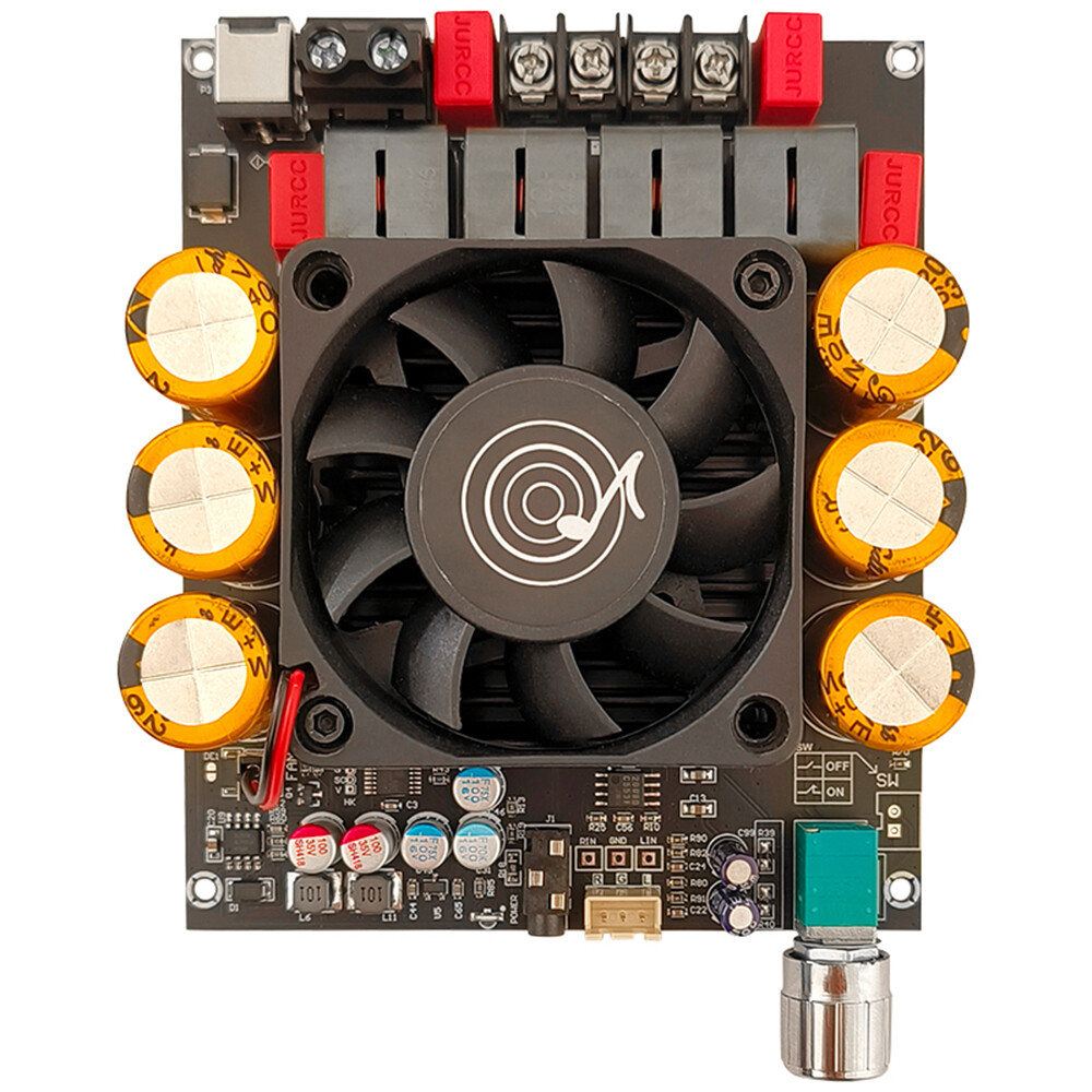 ZK-6002 TPA3255 2-Channel HiFi Stereo Audio Amplifier Board 600W*2
