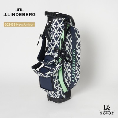 J.LINDEBERG VESSEL Collaboration Golf Stand Bag 9type 6mouth