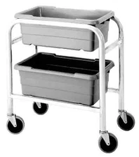Prairie View Industries LUGCT2 PVI Aluminum All Welded 2 Lug Cart