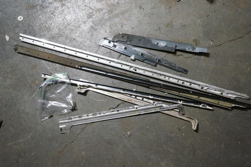 OEM BMW E30 Coupe Sunroof Tracks Rails Guides + Hardware 84-87 318i 325e 325i