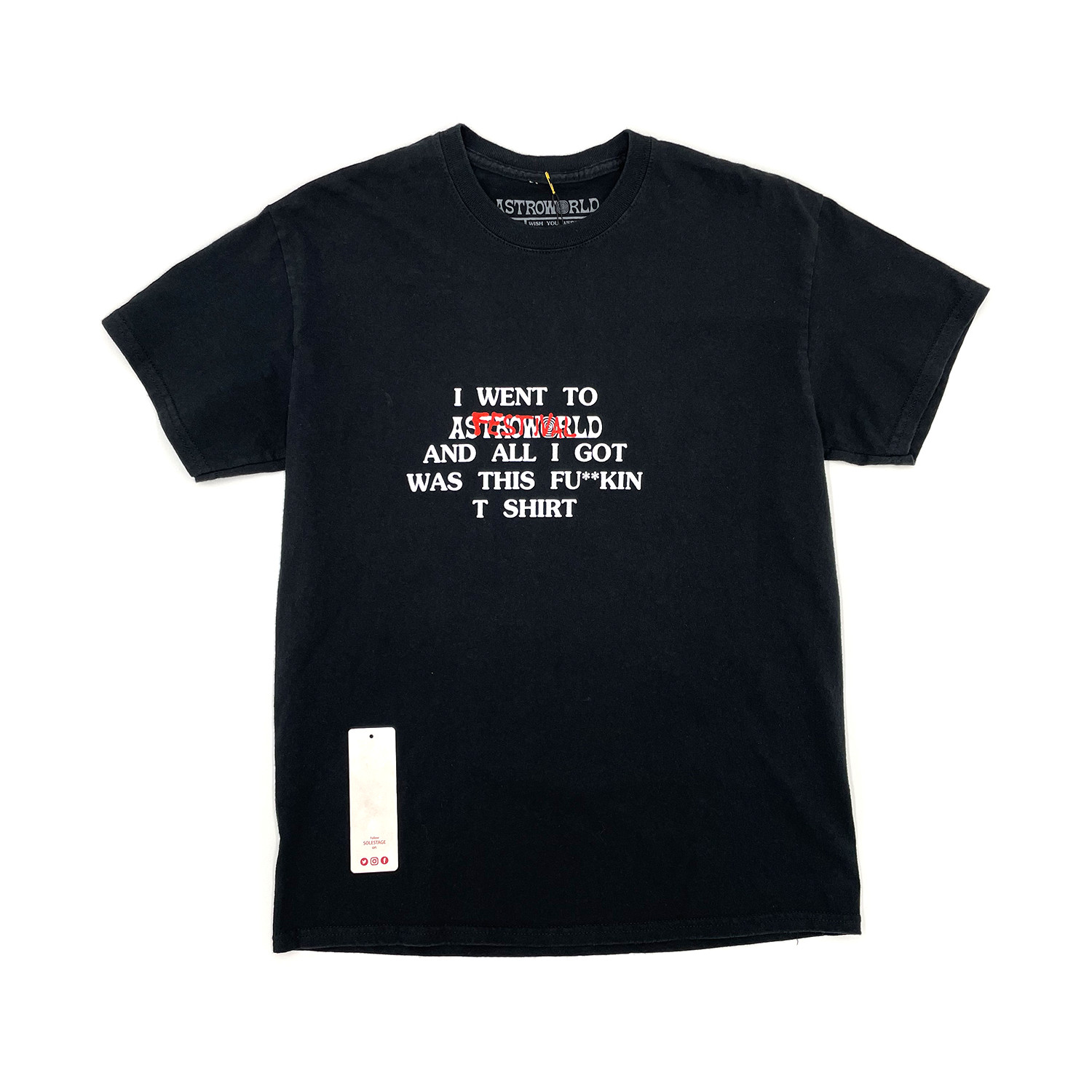 Черная футболка с Трэвисом Скоттом Где ты был 93665-236 Размер S-XXL 11790₽