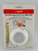 Heitech BerüHrungs-Licht Mit SMD-LED Inkl. Batterien Orientierungslicht