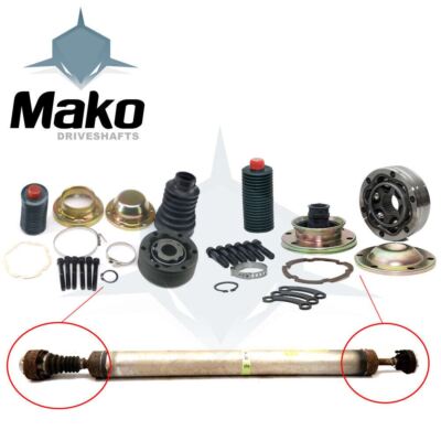 Front Driveshaft CV Joints - Both Ends '05-'06 Buick / Chev / Pontiac 15176232