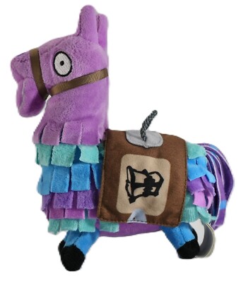 Fortnite Loot Lama Plüschfigur 2019 Epic Games Plüschtier lila Kuscheltier