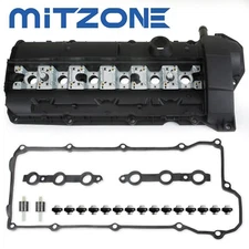 Valve Cover w/ Gasket for 96-00 BMW E36 E39 323is 328is 528i M3 Z3 11121703341🚗