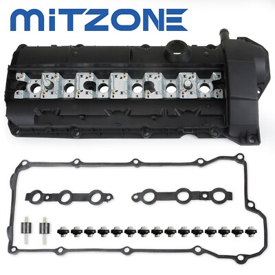 Valve Cover w/ Gasket for 96-00 BMW E36 E39 323is 328is 528i M3 Z3 11121703341 
