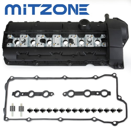 Valve Cover w/ Gasket for 9699 BMW E36 E39 323is 328is 528i M3 Z3