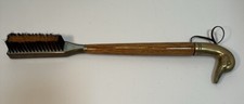 Vintage 14  Brass Head Duck Shoe Brush