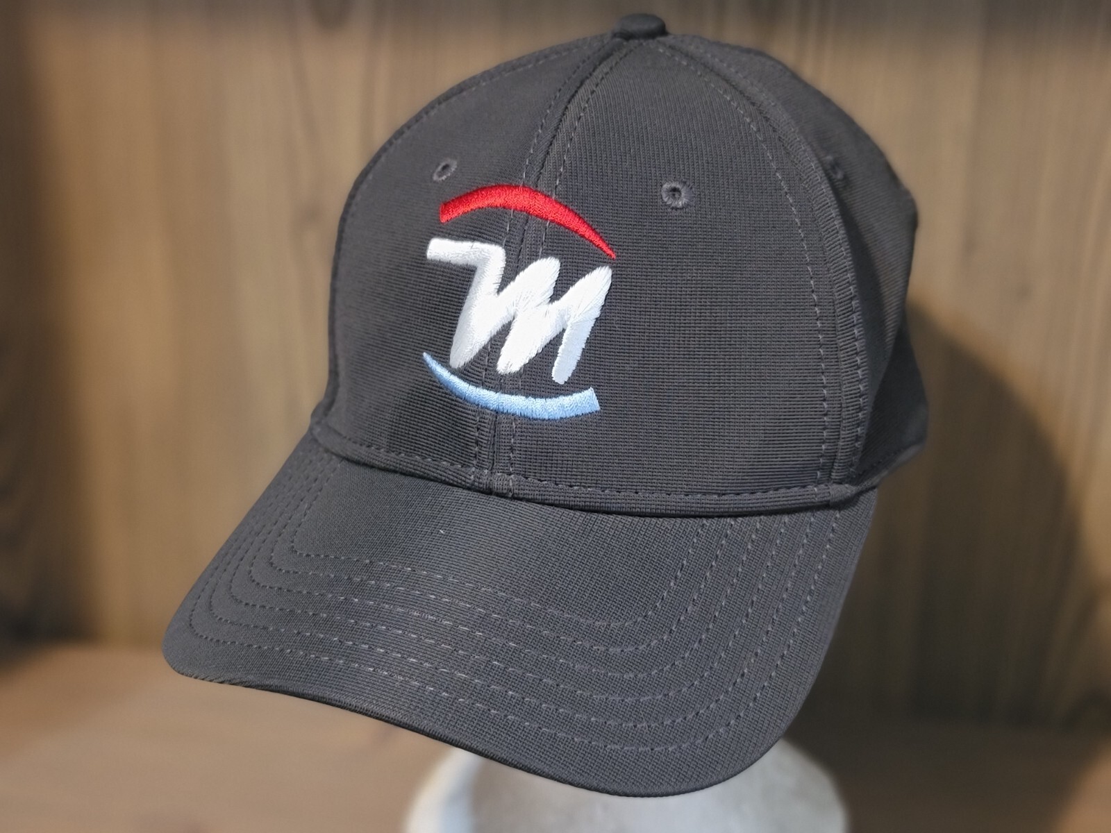 Totaline Gray Adjustable Baseball Cap Hat by OTTO - image 1