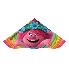 Trolls Kite 42-Inch-Wide Delta with Handle Line  SkyTails SkyDelta