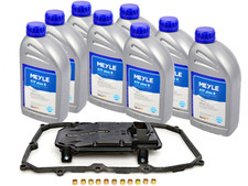 FOR AUDI PORSCHE VW AUTOMATIC TRANSMISSION GEARBOX FILTER 8L OIL KIT MEYLE 0C8