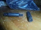 S-VHS 6 POLE DIN FEMALE 6P JACK NOS