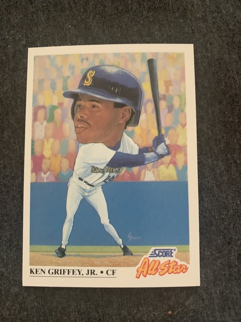 Ken Griffey Jr Score 91 Base And All Star Insert Lot EBay Ken Griffey Jr Score 91 Base And All Star Insert Lot EBay