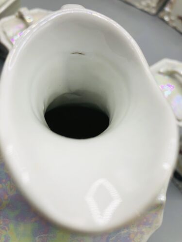 Antik Weiß Block Deutsch Glanzgeschirr 11 Stck Küche Kanister Set 6320 - Bild 17 von 17