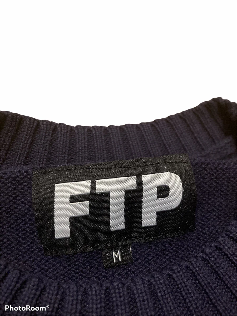 Ftp Polo Bear Navy Pullover Sweater Size Medium New In Bag | eBay