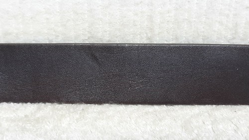 DULUTH TRADING CO. - BROWN Leather BELT - FIRST HEADQUARTERS BUCKLE - Size 32 - 第 8/12 張圖片