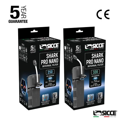SICCE Shark PRO NANO 320 NEUHEIT 2024!