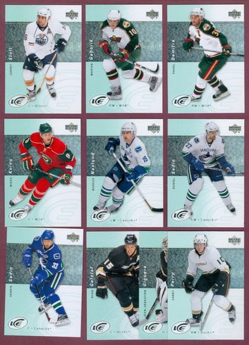 2007-08 UPPER DECK ICE NHL HOCKEY CARD 1 TO 100 SEE LIST - Picture 67 of 84
