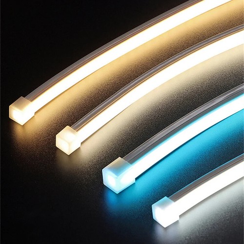 Flexible Neon Silicon Tube Waterproof Ribbon Decor Linear Tape Strip Lights New - Picture 4 of 59