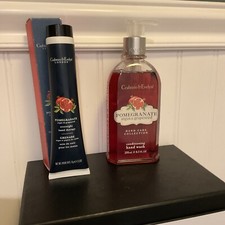 Crabtree Evelyn POMEGRANATE ARGAN GRAPESEED: HAND WASH HAND THERAPY SET