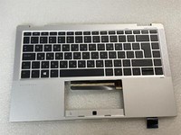 FüR Hp Elitebook X360 1040 G8 M46732-BB1 HebräIsch Israel Palmrest Tastatur Neu