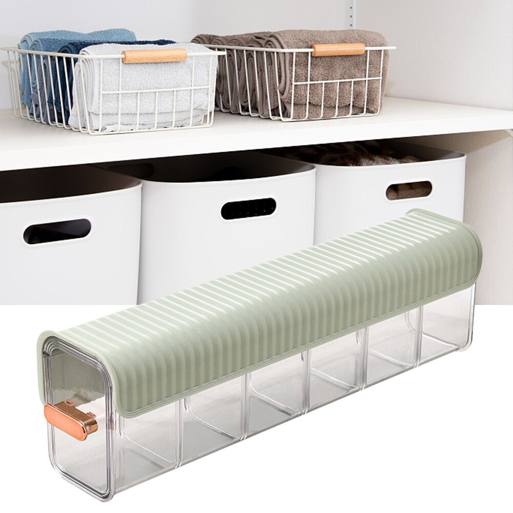Wallmounted Underwear Drawer Organizer Compartment Socks Storage Box