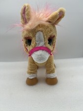 Hasbro Fur Real Cinnamon My Stylin Pony Children Interactive Pet Toy Tested