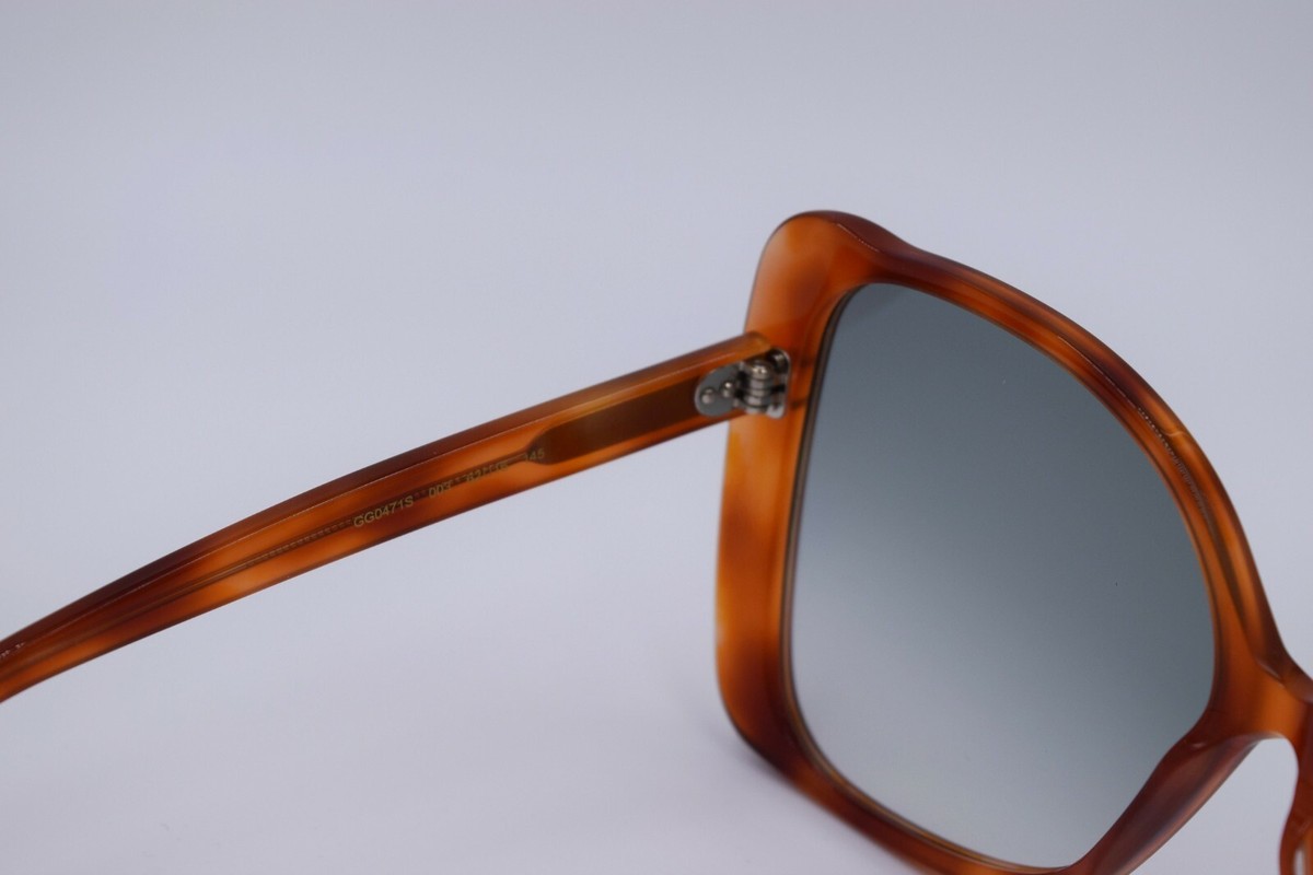 **Gucci GG0471S 001 Sunglasses – Size 62-16-145** New GUCCI GG0471S- Brown Gradient Sunglasses NWT | eBay main image 4