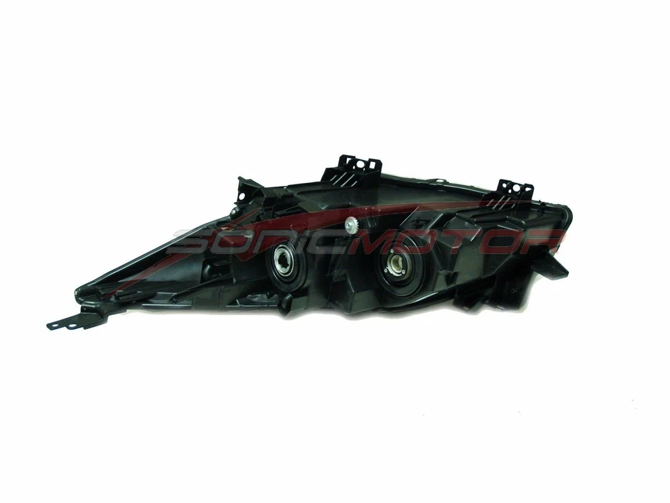 Para Mazda 2010-2013 3 luces delanteras lado conductor y pasajero transmisión izquierda+derecha 5 velocidades Foto 2 de 3