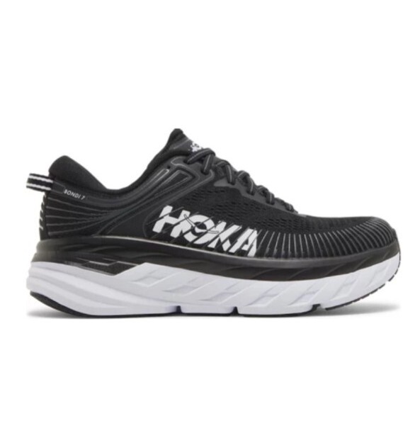Hoka One One Black Bondi 7 Athletic Running Shoe Size 9.5 Hoka One One Bondi 7 Women main image 3