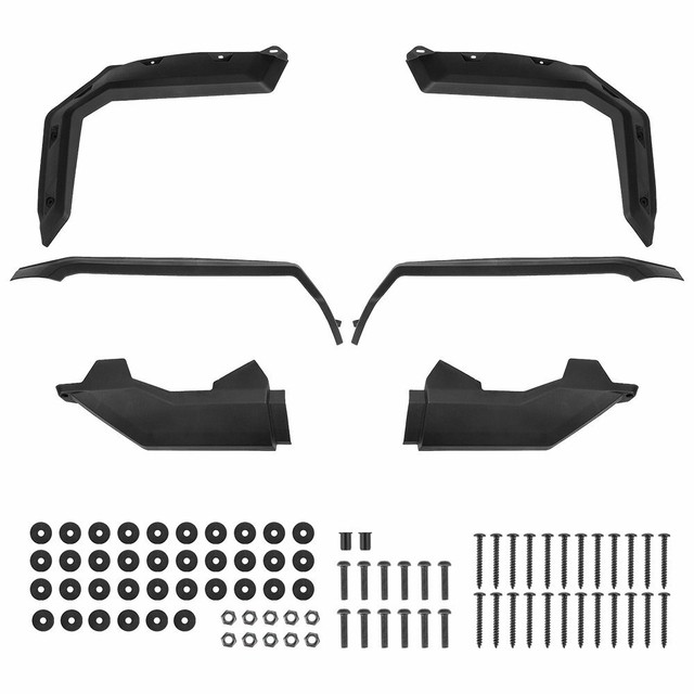 20162021 CanAm Defender Max HD5 HD8 HD10 OEM Sport Fender Flares