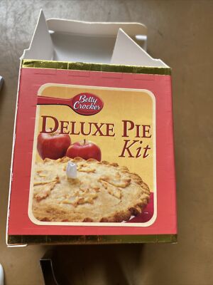 Mülleimer The Betty Crocker Deluxe Pie Mini Kit 3  x 3  x 2  von Running Press 2004