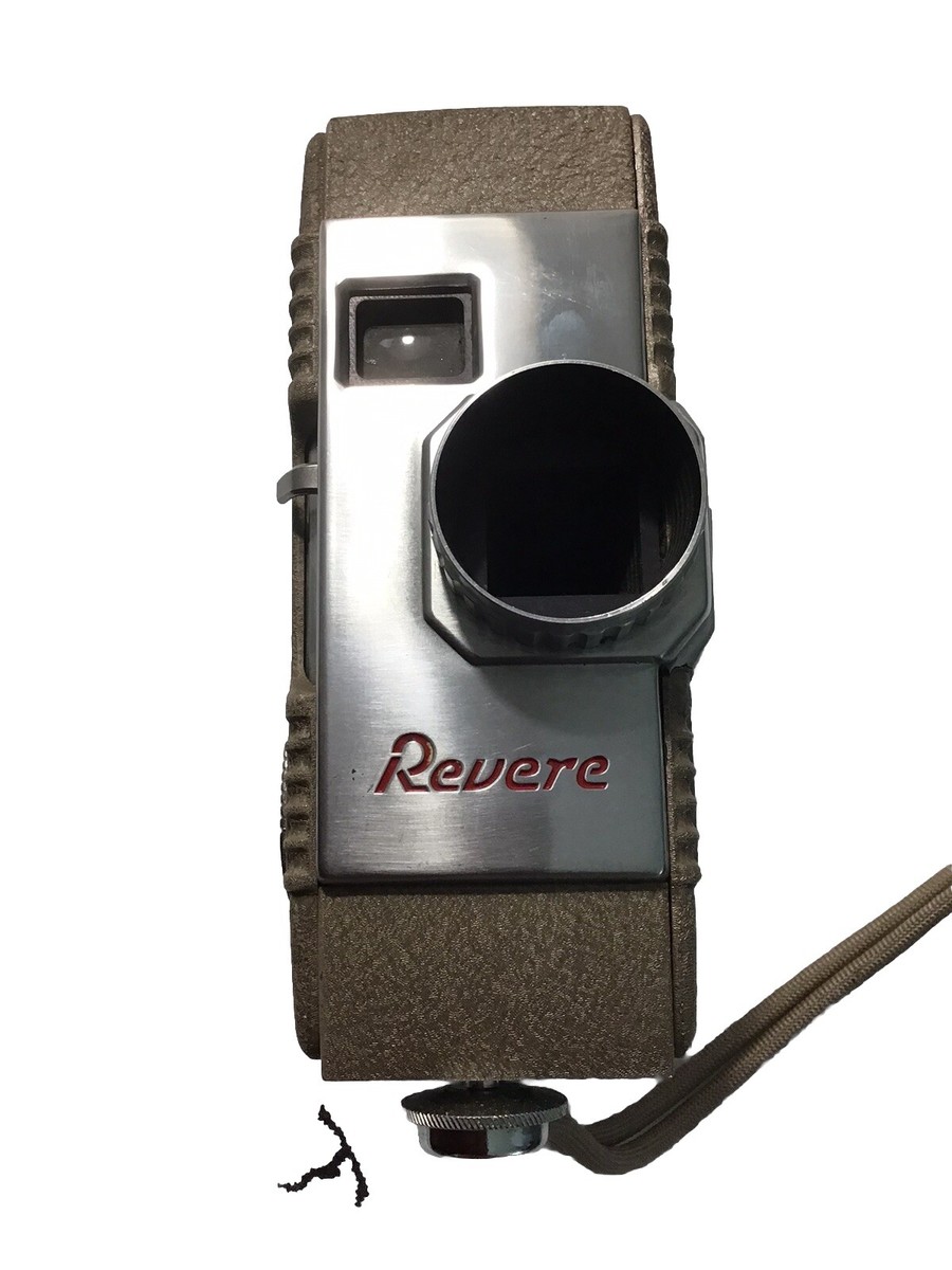 【アンティーク動作品】米国REVERE社製　８ｍｍ映写機 Vintage Revere 8 Model 88 8mm Movie Camera – FOLD goods