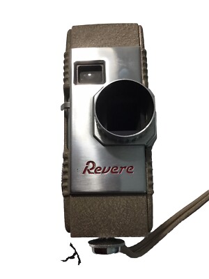Revere Eight Model 50 8mm Camera From 1957 Preowned | eBay