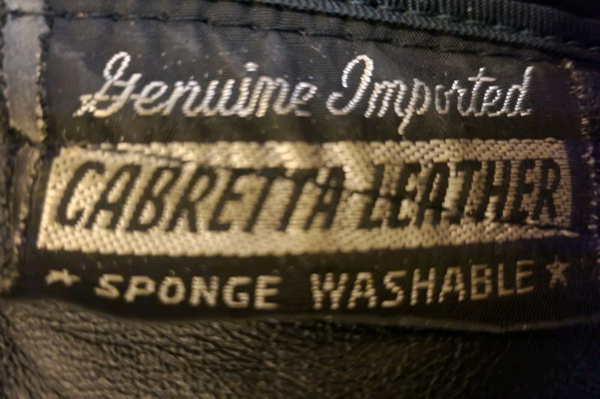 Vintage Leather Jacket Men's Used | eBay